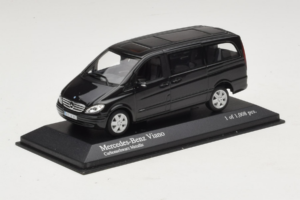 Mercedes Viano Μαύρο Minichamps 1:43 400032210 Μέταλλο - εικόνα 2 από 4