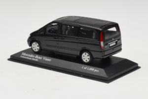 Mercedes Viano Μαύρο Minichamps 1:43 400032210 Μέταλλο - εικόνα 3 από 4