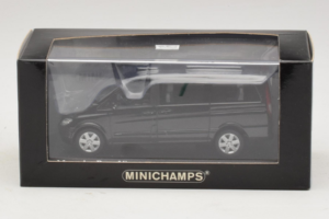Mercedes Viano Μαύρο Minichamps 1:43 400032210 Μέταλλο - εικόνα 4 από 4
