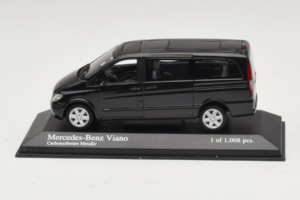 Mercedes Viano Μαύρο Minichamps 1:43 400032210 Μέταλλο