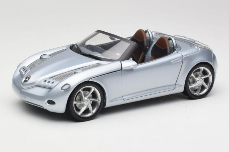 Mercedes Vision SLA Ασημί Gate 1:18 B66962114 Μέταλλο
