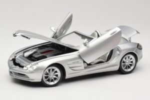Mercedes Vision SLR Roadster Ασημί Maisto 1:18 B66962107 Μέταλλο - εικόνα 2 από 8