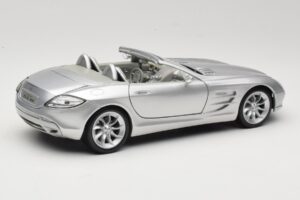 Mercedes Vision SLR Roadster Ασημί Maisto 1:18 B66962107 Μέταλλο - εικόνα 3 από 8
