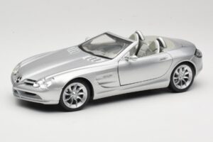 Mercedes Vision SLR Roadster Ασημί Maisto 1:18 B66962107 Μέταλλο