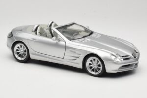 Mercedes Vision SLR Roadster Ασημί Maisto 1:18 B66962107 Μέταλλο - εικόνα 6 από 8