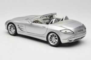 Mercedes Vision SLR Roadster Ασημί Maisto 1:18 B66962107 Μέταλλο - εικόνα 7 από 8