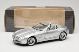 Mercedes Vision SLR Roadster Ασημί Maisto 1:18 B66962107 Μέταλλο - εικόνα 8 από 8