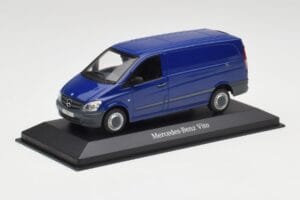 Mercedes Vito Atlantis Μπλε Minichamps 1:43 B66960525 Μέταλλο - εικόνα 2 από 4