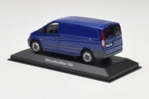 Mercedes Vito Atlantis Μπλε Minichamps 1:43 B66960525 Μέταλλο - εικόνα 3 από 4