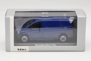 Mercedes Vito Atlantis Μπλε Minichamps 1:43 B66960525 Μέταλλο - εικόνα 4 από 4