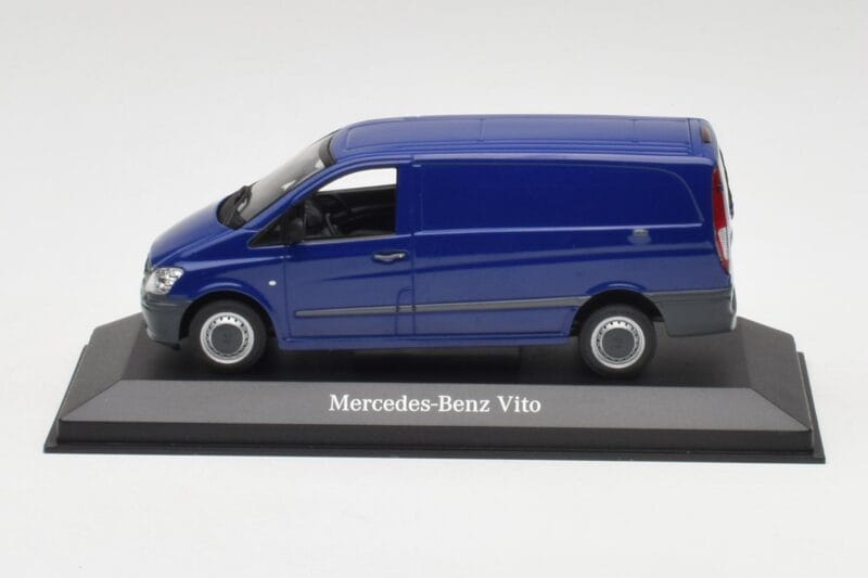 Mercedes Vito Atlantis Μπλε Minichamps 1:43 B66960525 Μέταλλο