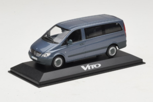 Mercedes Vito W638 Lugano Grey Minichamps 1:43 B67871201 Μέταλλο - εικόνα 2 από 4
