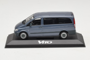 Mercedes Vito W638 Lugano Grey Minichamps 1:43 B67871201 Μέταλλο