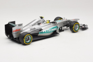 Mercedes W03 #8 N. Rosberg Mercedes AMG Petronas 2012 Minichamps 1:18 110120008 Μέταλλο - εικόνα 2 από 7