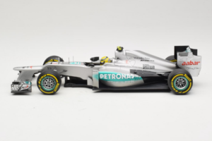Mercedes W03 #8 N. Rosberg Mercedes AMG Petronas 2012 Minichamps 1:18 110120008 Μέταλλο - εικόνα 3 από 7