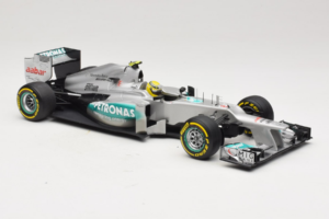 Mercedes W03 #8 N. Rosberg Mercedes AMG Petronas 2012 Minichamps 1:18 110120008 Μέταλλο - εικόνα 4 από 7