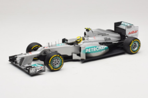 Mercedes W03 #8 N. Rosberg Mercedes AMG Petronas 2012 Minichamps 1:18 110120008 Μέταλλο