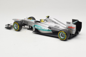 Mercedes W03 #8 N. Rosberg Mercedes AMG Petronas 2012 Minichamps 1:18 110120008 Μέταλλο - εικόνα 5 από 7