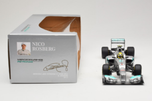 Mercedes W03 #8 N. Rosberg Mercedes AMG Petronas 2012 Minichamps 1:18 110120008 Μέταλλο - εικόνα 6 από 7