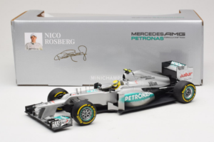 Mercedes W03 #8 N. Rosberg Mercedes AMG Petronas 2012 Minichamps 1:18 110120008 Μέταλλο - εικόνα 7 από 7
