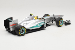 Mercedes W03 #8 N. Rosberg Mercedes AMG Petronas Showcar 2012 Minichamps 1:18 110120078 Μέταλλο - εικόνα 2 από 7