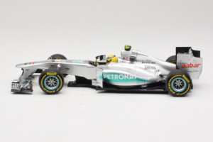 Mercedes W03 #8 N. Rosberg Mercedes AMG Petronas Showcar 2012 Minichamps 1:18 110120078 Μέταλλο - εικόνα 3 από 7