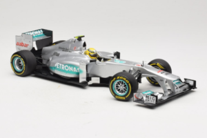 Mercedes W03 #8 N. Rosberg Mercedes AMG Petronas Showcar 2012 Minichamps 1:18 110120078 Μέταλλο - εικόνα 4 από 7
