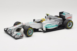 Mercedes W03 #8 N. Rosberg Mercedes AMG Petronas Showcar 2012 Minichamps 1:18 110120078 Μέταλλο