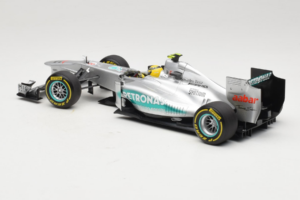 Mercedes W03 #8 N. Rosberg Mercedes AMG Petronas Showcar 2012 Minichamps 1:18 110120078 Μέταλλο - εικόνα 5 από 7