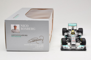 Mercedes W03 #8 N. Rosberg Mercedes AMG Petronas Showcar 2012 Minichamps 1:18 110120078 Μέταλλο - εικόνα 6 από 7
