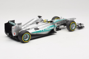 Mercedes W04 #9 N. Rosberg Mercedes AMG Petronas Showcar 2013 Minichamps 1:18 110130079 Μέταλλο - εικόνα 2 από 7