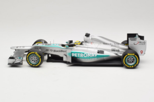 Mercedes W04 #9 N. Rosberg Mercedes AMG Petronas Showcar 2013 Minichamps 1:18 110130079 Μέταλλο - εικόνα 3 από 7