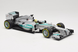 Mercedes W04 #9 N. Rosberg Mercedes AMG Petronas Showcar 2013 Minichamps 1:18 110130079 Μέταλλο - εικόνα 4 από 7