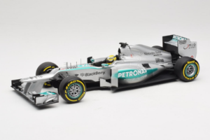 Mercedes W04 #9 N. Rosberg Mercedes AMG Petronas Showcar 2013 Minichamps 1:18 110130079 Μέταλλο