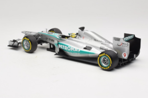 Mercedes W04 #9 N. Rosberg Mercedes AMG Petronas Showcar 2013 Minichamps 1:18 110130079 Μέταλλο - εικόνα 5 από 7