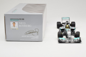 Mercedes W04 #9 N. Rosberg Mercedes AMG Petronas Showcar 2013 Minichamps 1:18 110130079 Μέταλλο - εικόνα 6 από 7