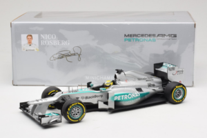 Mercedes W04 #9 N. Rosberg Mercedes AMG Petronas Showcar 2013 Minichamps 1:18 110130079 Μέταλλο - εικόνα 7 από 7