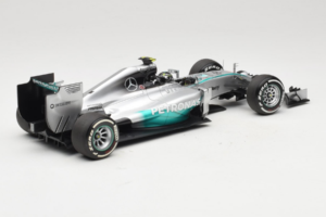 Mercedes W05 #6 N. Rosberg Mercedes AMG Petronas Australian Grand Prix Winner 2014 Minichamps 1:18 110140006 Μέταλλο - εικόνα 2 από 7
