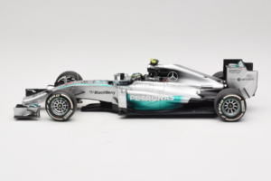Mercedes W05 #6 N. Rosberg Mercedes AMG Petronas Australian Grand Prix Winner 2014 Minichamps 1:18 110140006 Μέταλλο - εικόνα 3 από 7