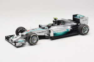 Mercedes W05 #6 N. Rosberg Mercedes AMG Petronas Australian Grand Prix Winner 2014 Minichamps 1:18 110140006 Μέταλλο