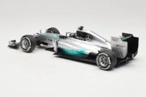 Mercedes W05 #6 N. Rosberg Mercedes AMG Petronas Australian Grand Prix Winner 2014 Minichamps 1:18 110140006 Μέταλλο - εικόνα 5 από 7