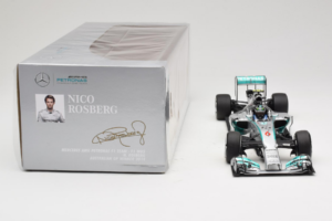 Mercedes W05 #6 N. Rosberg Mercedes AMG Petronas Australian Grand Prix Winner 2014 Minichamps 1:18 110140006 Μέταλλο - εικόνα 6 από 7