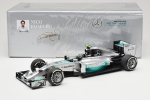 Mercedes W05 #6 N. Rosberg Mercedes AMG Petronas Australian Grand Prix Winner 2014 Minichamps 1:18 110140006 Μέταλλο - εικόνα 7 από 7