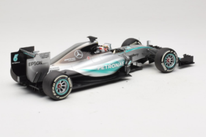 Mercedes W06 #44 L. Hamilton F1 World Champion 2015 Dealer Edition Minichamps 1:18 B66960539 Μέταλλο - εικόνα 2 από 7