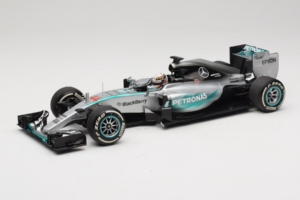 Mercedes W06 #44 L. Hamilton F1 World Champion 2015 Dealer Edition Minichamps 1:18 B66960539 Μέταλλο