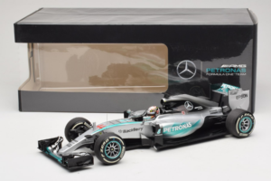 Mercedes W06 #44 L. Hamilton F1 World Champion 2015 Dealer Edition Minichamps 1:18 B66960539 Μέταλλο - εικόνα 7 από 7