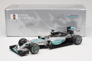 Mercedes W06 #44 L. Hamilton Mercedes AMG Petronas Australian Grand Prix Winner 2015 Minichamps 1:18 110150044 Μέταλλο - εικόνα 7 από 7