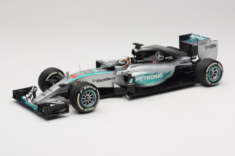 Mercedes W06 #44 L. Hamilton Mercedes AMG Petronas Australian Grand Prix Winner 2015 Minichamps 1:18 110150044 Μέταλλο