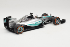 Mercedes W06 #44 L. Hamilton Mercedes AMG Petronas Japanese Grand Prix Winner 2015 Minichamps 1:18 110150344 Μέταλλο - εικόνα 2 από 7