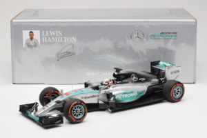 Mercedes W06 #44 L. Hamilton Mercedes AMG Petronas Japanese Grand Prix Winner 2015 Minichamps 1:18 110150344 Μέταλλο - εικόνα 7 από 7